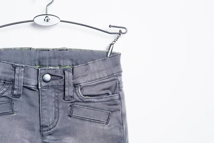 Biker Grey Jeans