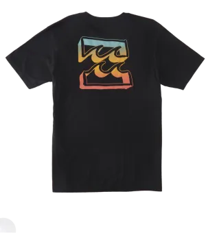 Billabong Crayon Wave Boys SST