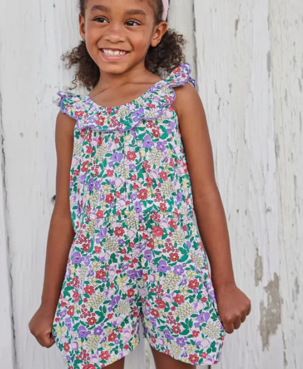 Bisby Flora Romper Tulip Garden