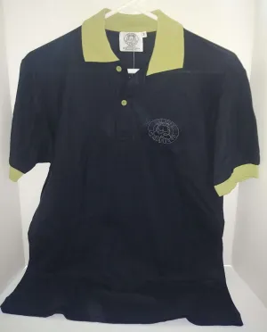 Black 100% Pure Garfield Polo Shirt
