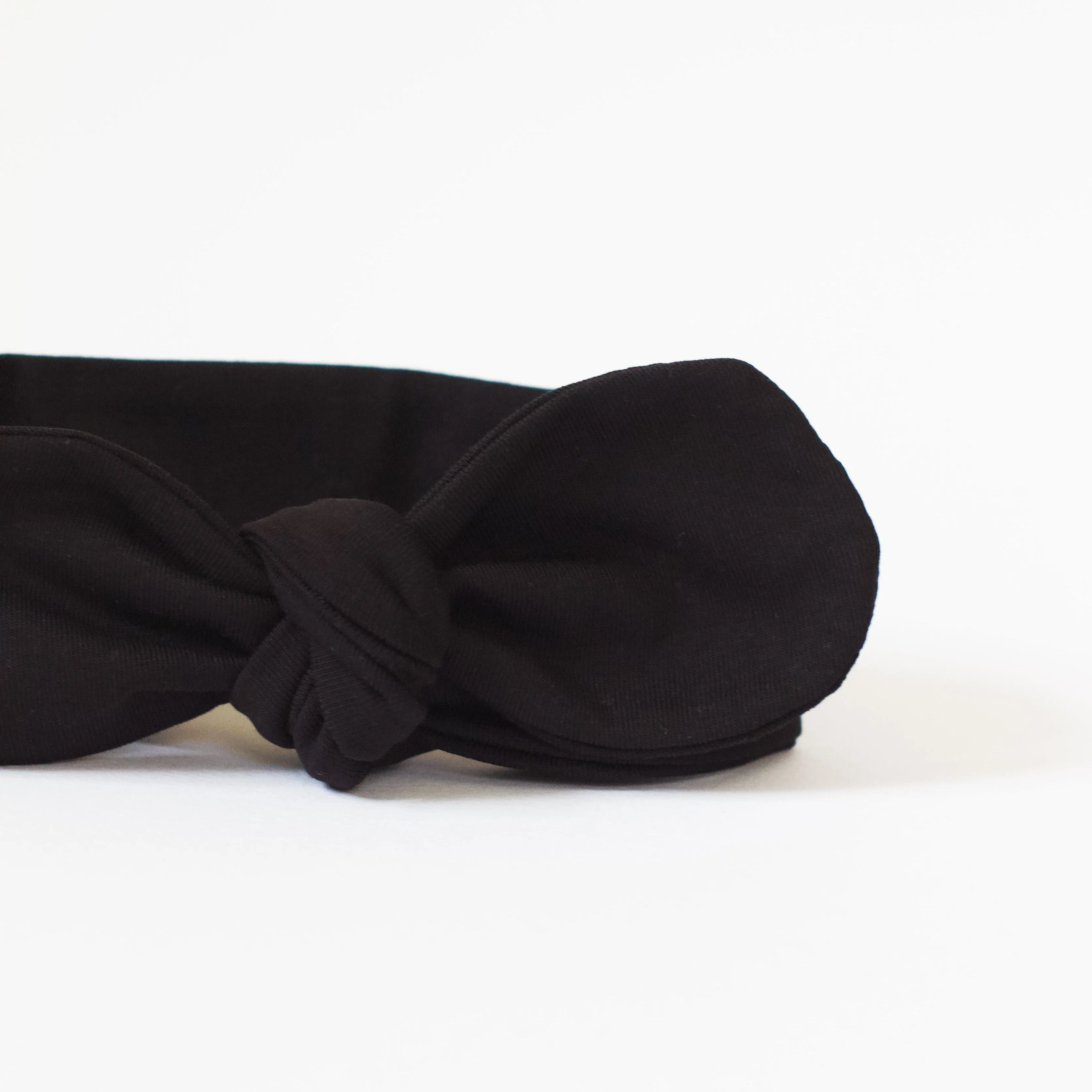 Black Baby & Toddler Headband