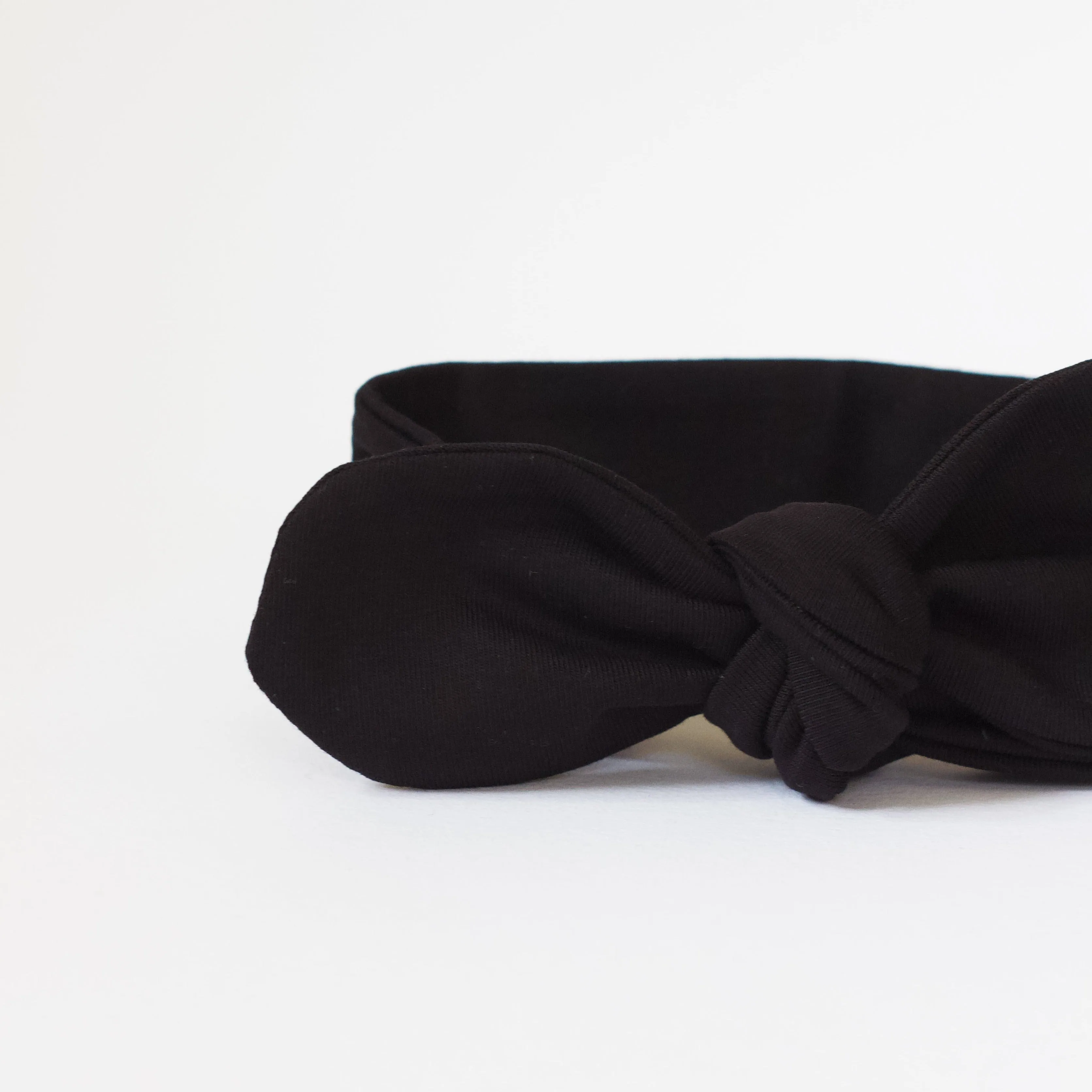 Black Baby & Toddler Headband