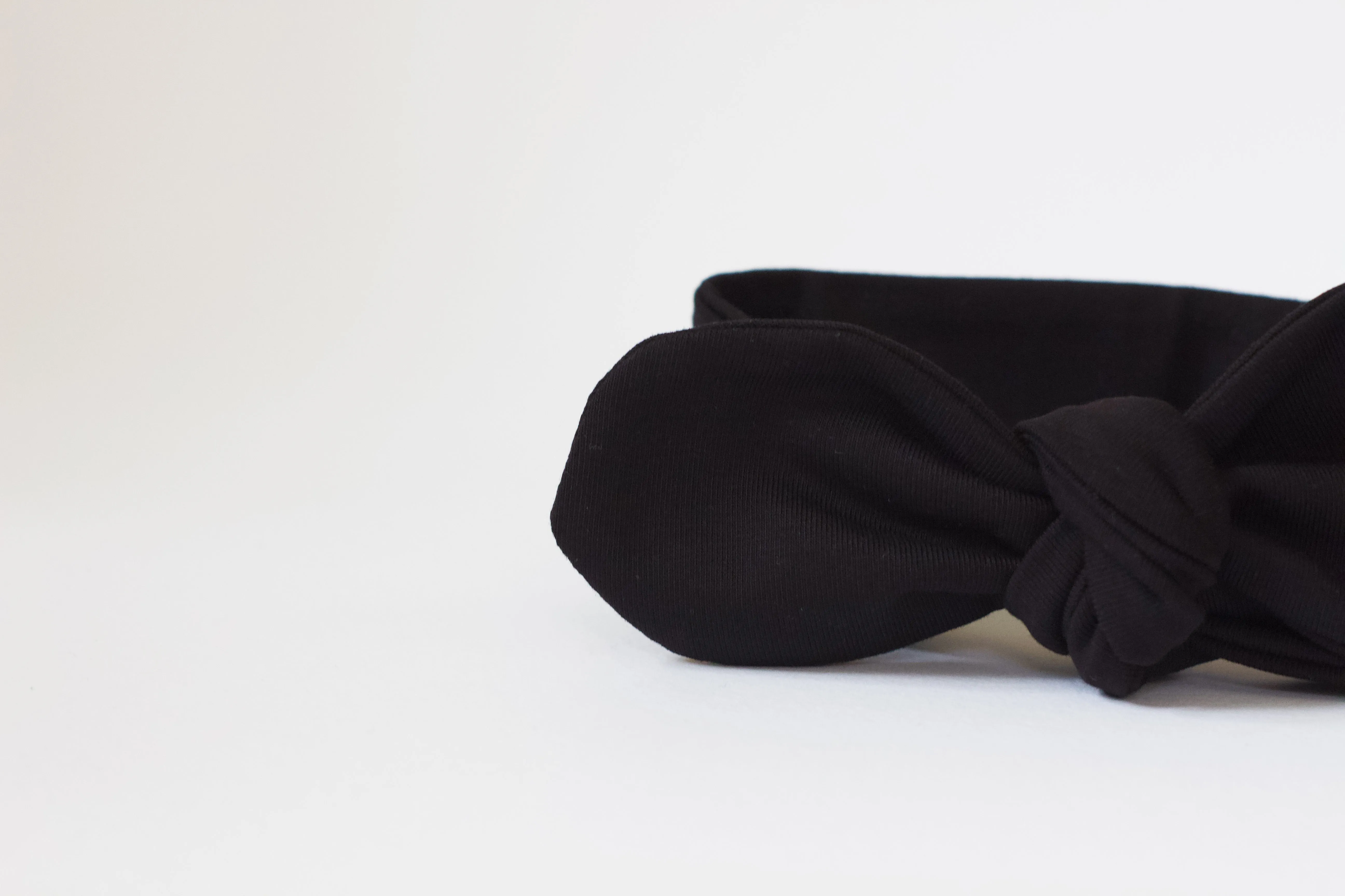 Black Baby & Toddler Headband