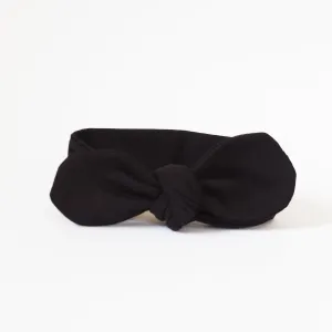 Black Baby & Toddler Headband