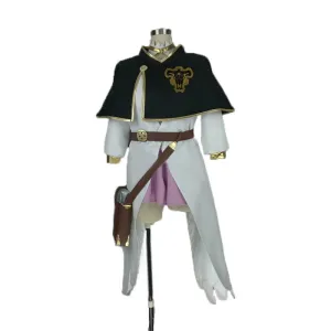 Black Clover Noelle Cosplay Costumes
