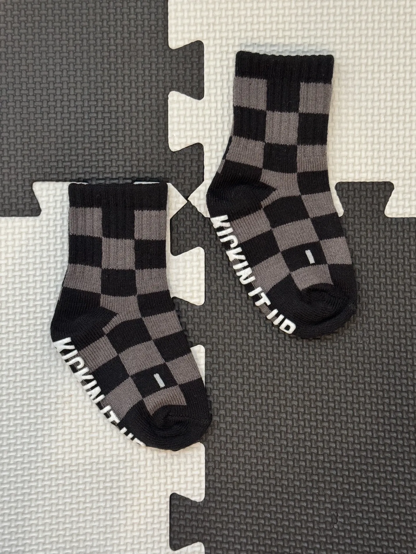 Black   Gray Checker