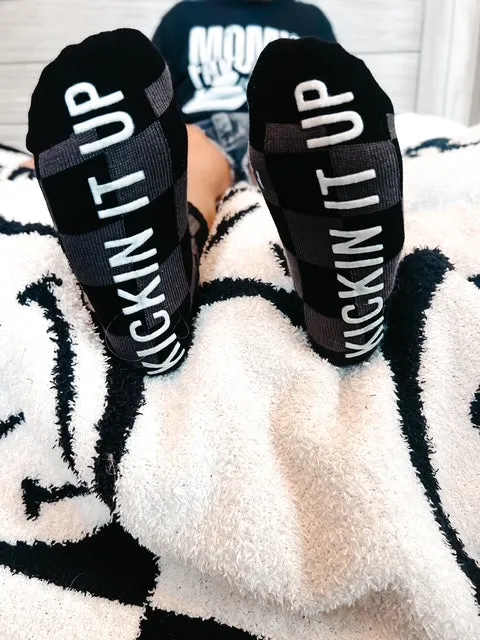 Black   Gray Checker