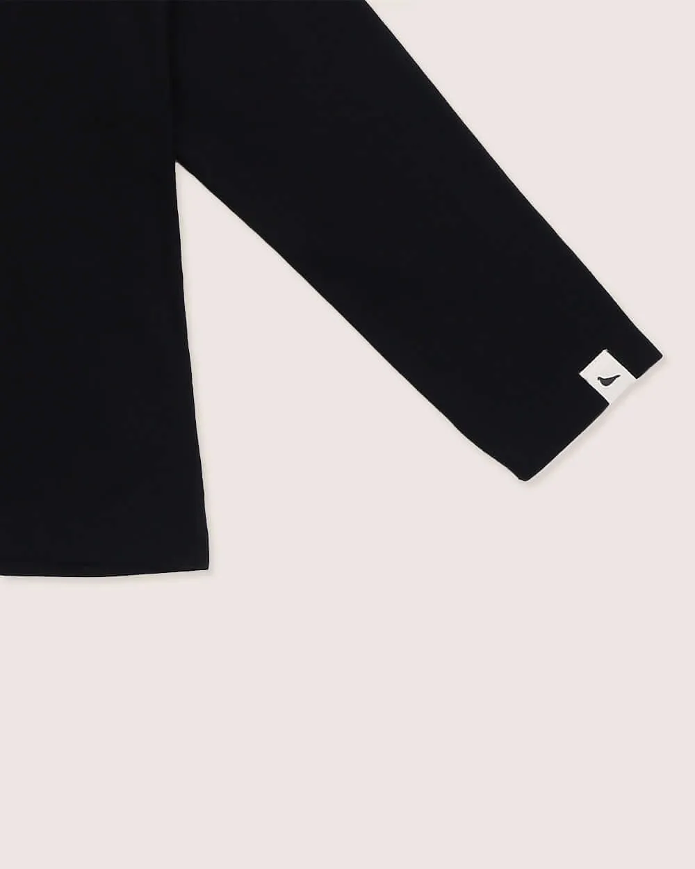 Black Lucky Stars Slogan Print Top