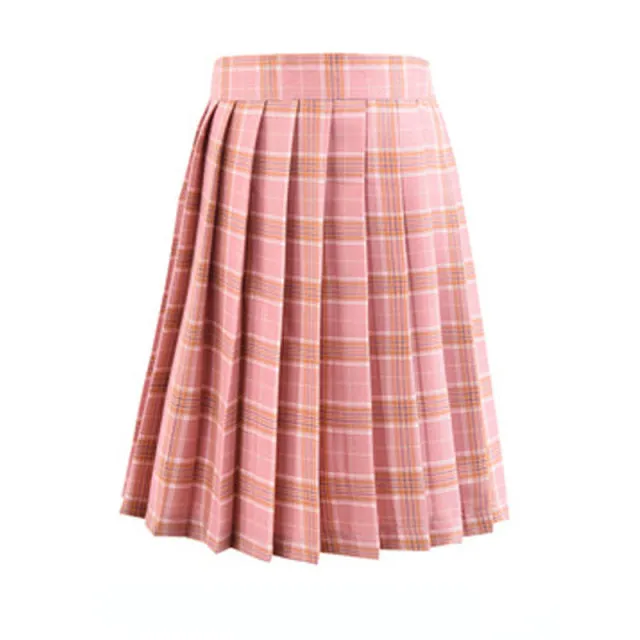 Black Skirts Womens Summer High Waist Anime Skirts  Short Mini  Skirt