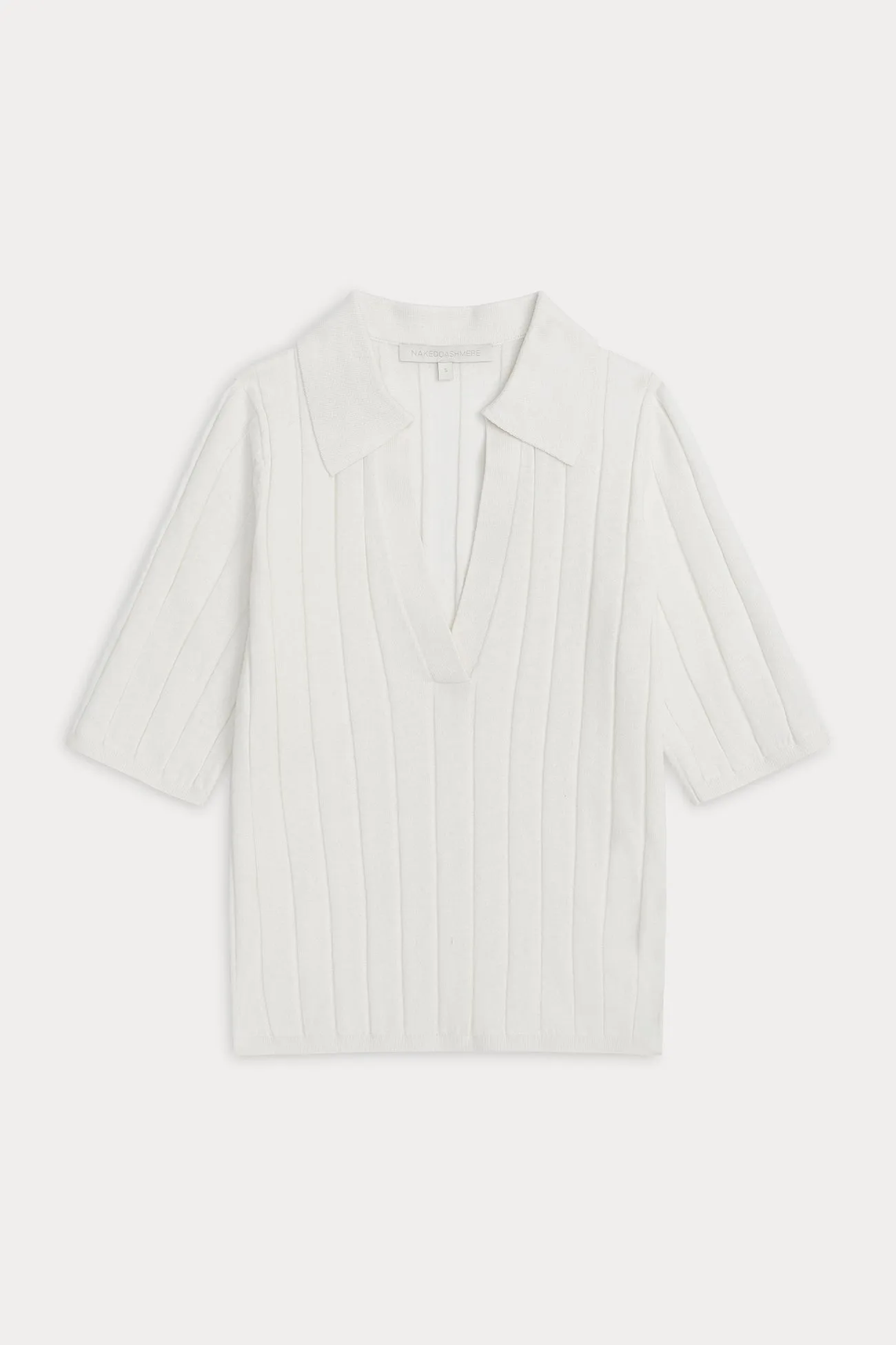 BLAIRE RIBBED POLO