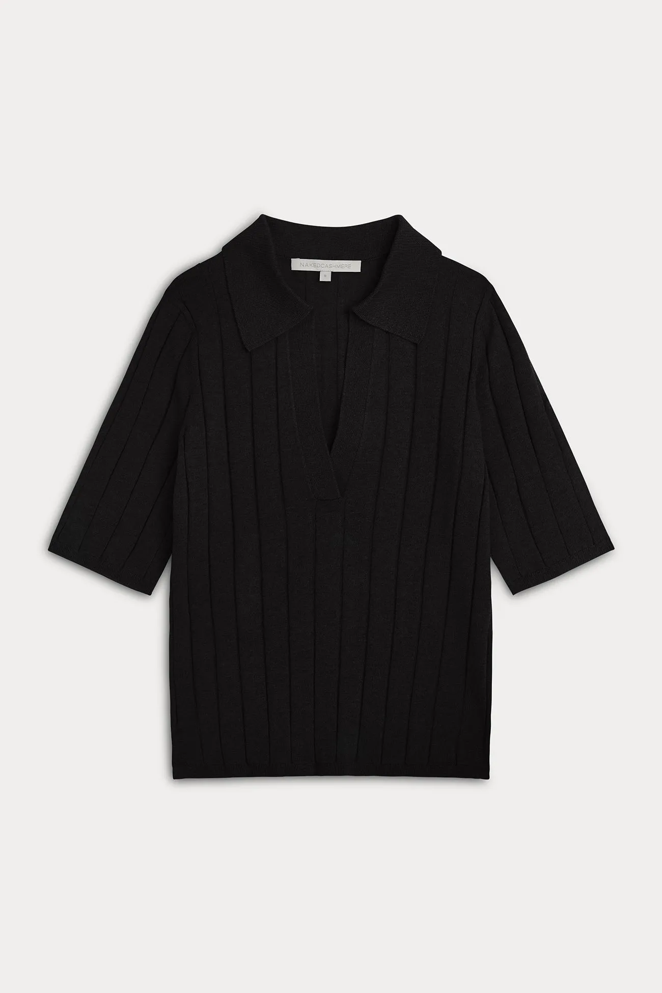 BLAIRE RIBBED POLO