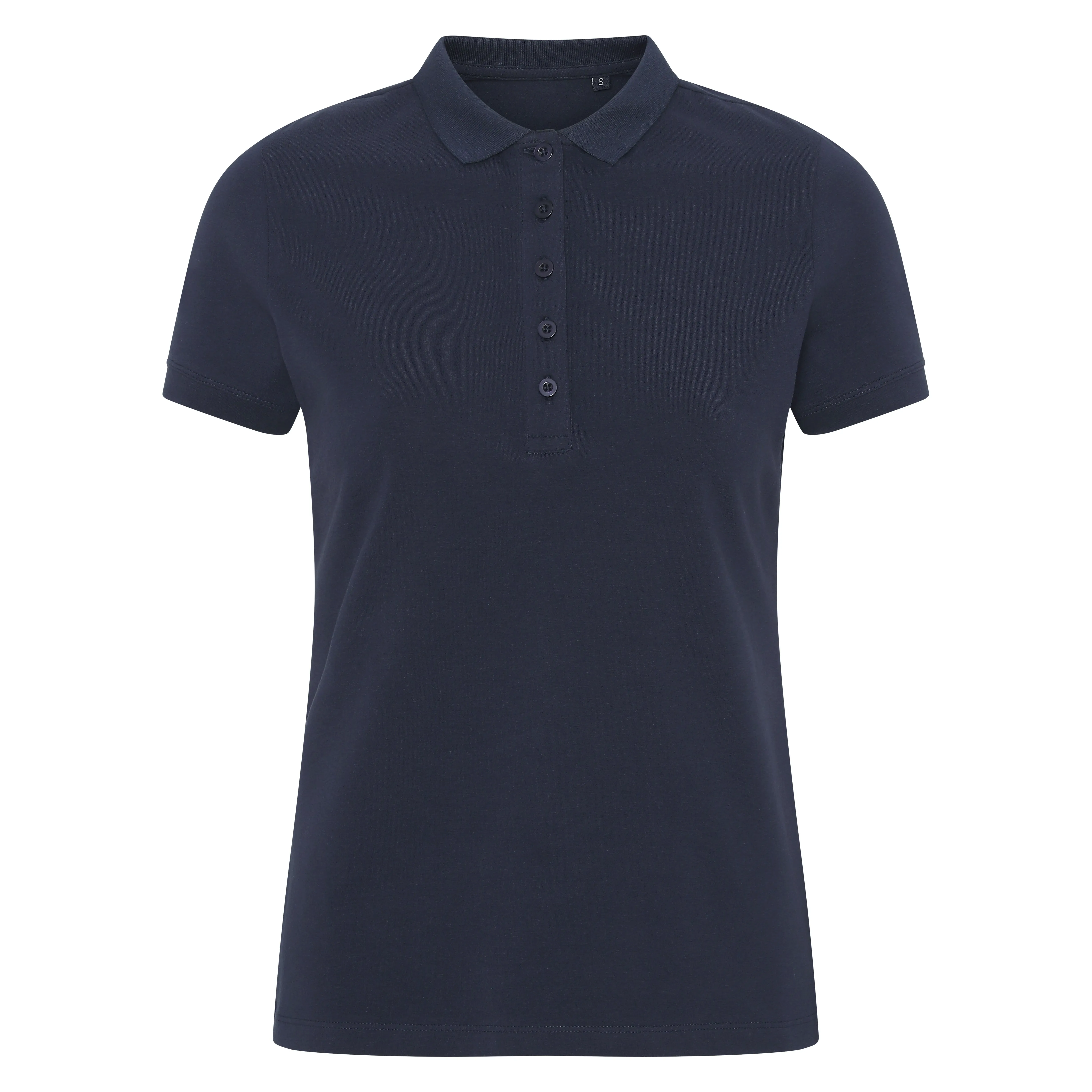 Blank - Lady Shape Polo - T-shirt - Blue Navy