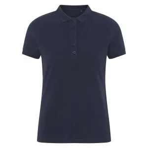 Blank - Lady Shape Polo - T-shirt - Blue Navy