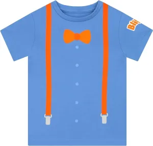 Blippi T Shirt Costume Boys Tshirt Summer
