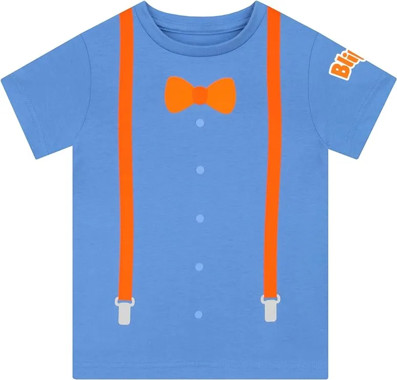 Blippi T Shirt Costume Boys Tshirt Summer