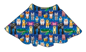 Block Friends Ladies' Circle Skirt