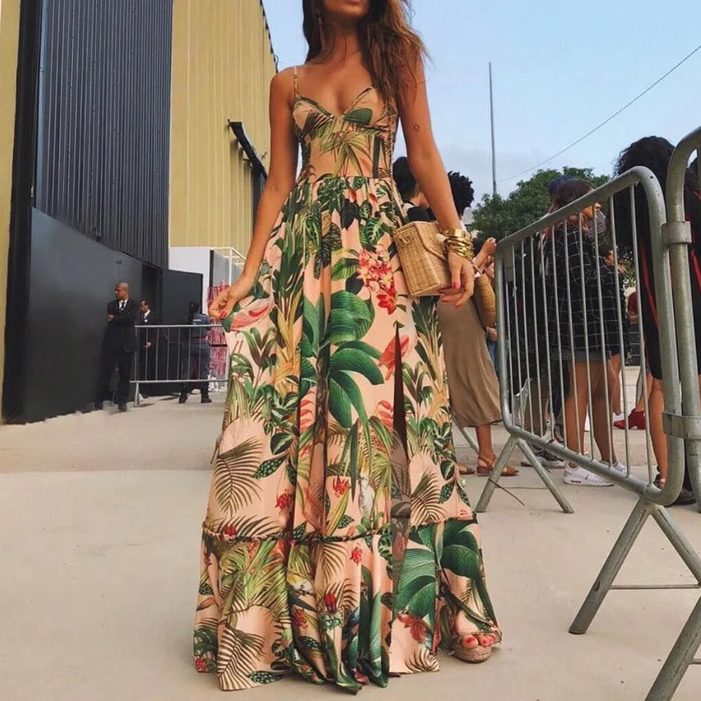 Bloom Belle Maxi Dress
