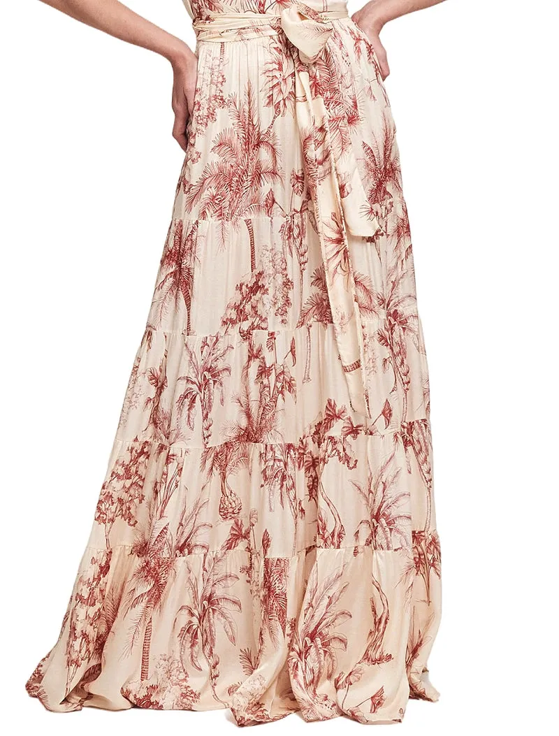 Blouse Provence 426-Maxi Skirt Provence 515