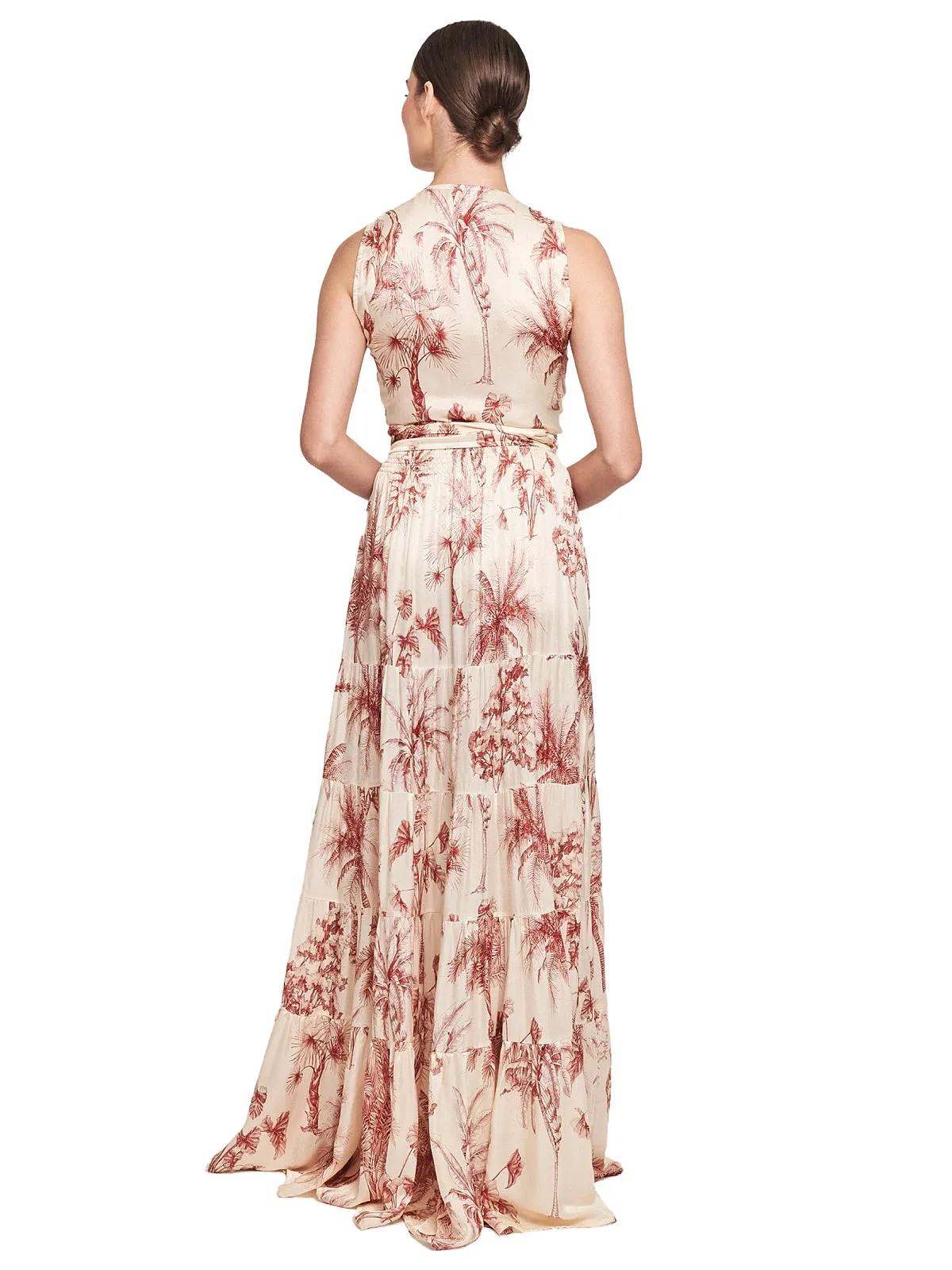 Blouse Provence 426-Maxi Skirt Provence 515