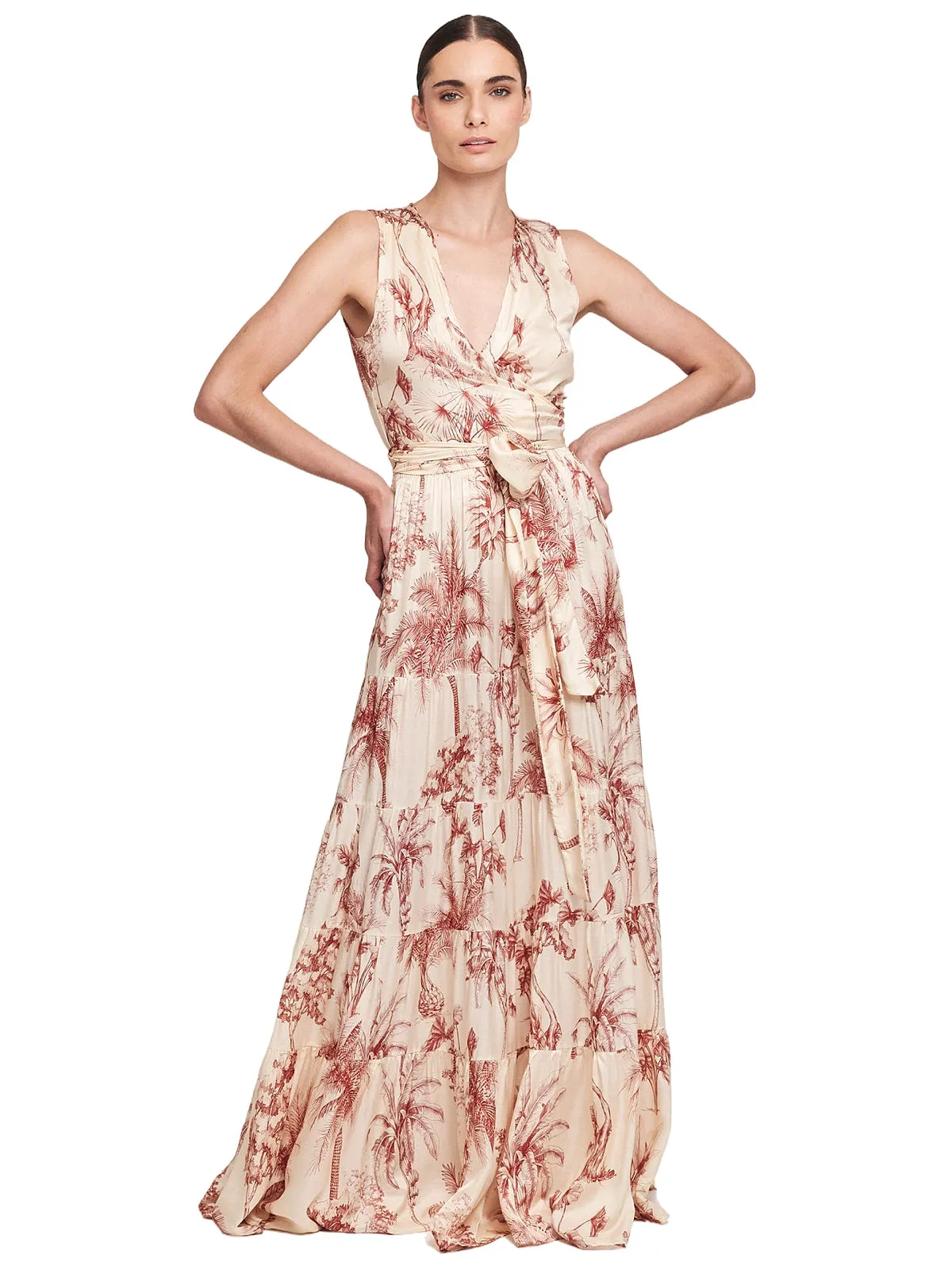 Blouse Provence 426-Maxi Skirt Provence 515