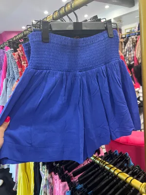 Blue Skort