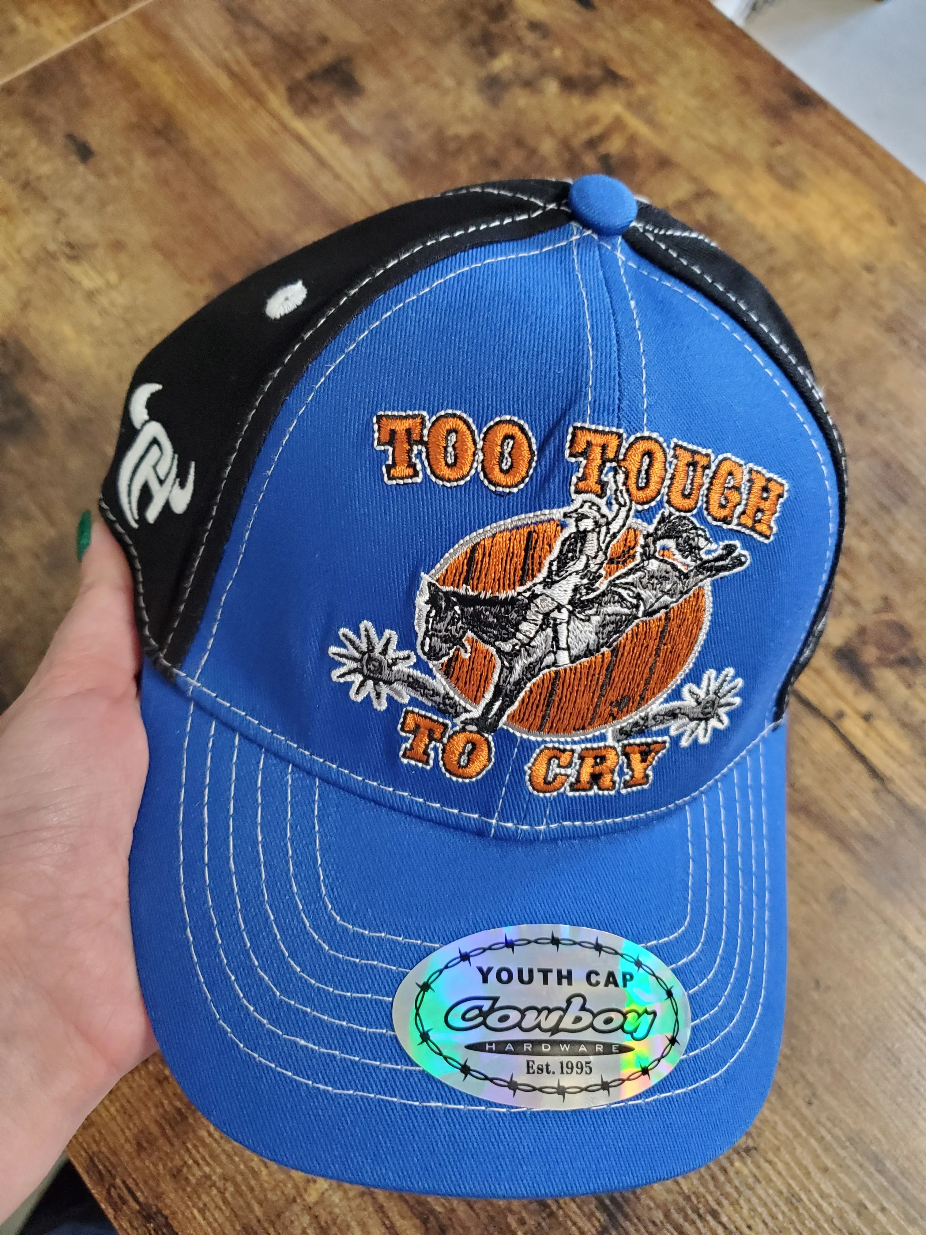Blue Too Tough Ballcap