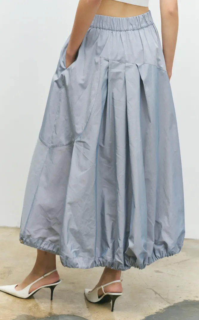 Blue/Grey Skirt BC7023