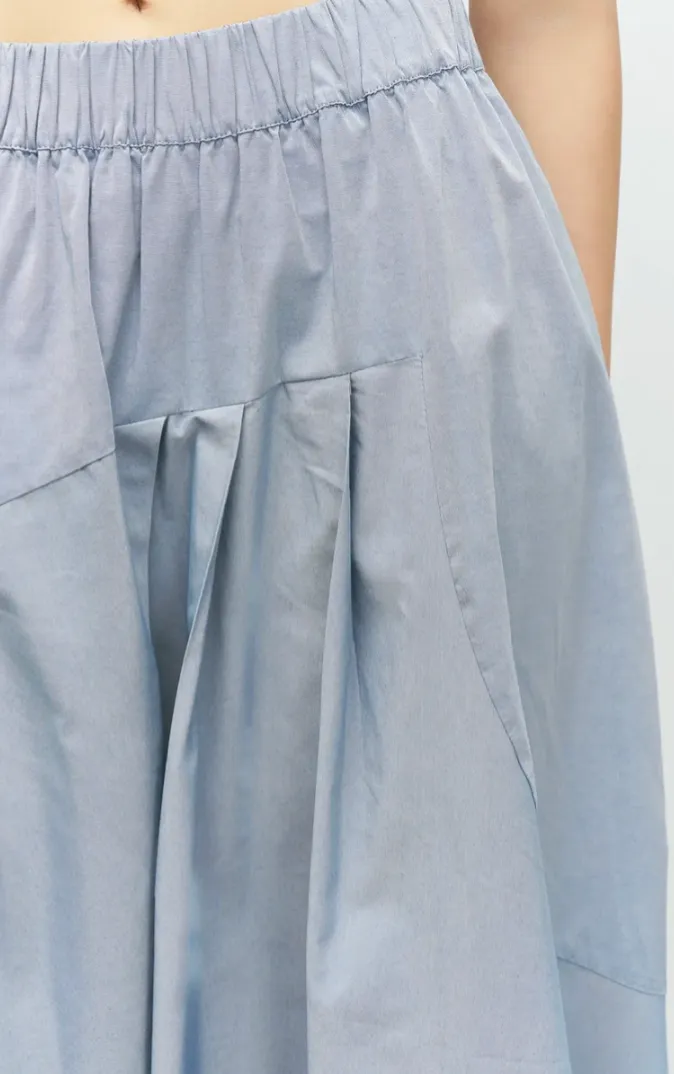 Blue/Grey Skirt BC7023