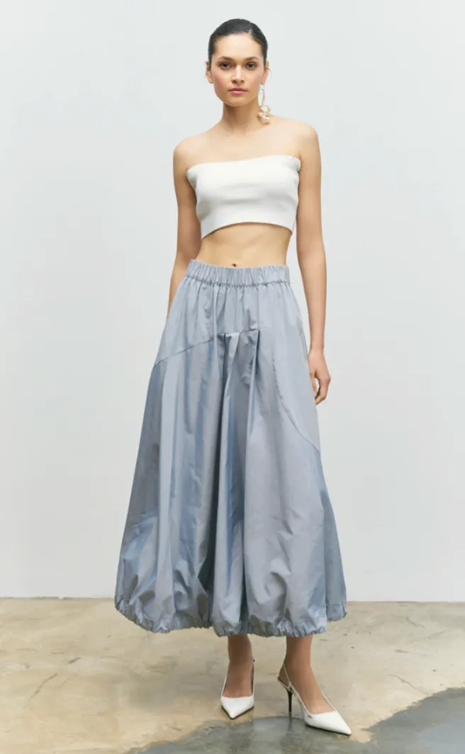 Blue/Grey Skirt BC7023