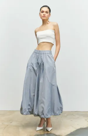Blue/Grey Skirt BC7023
