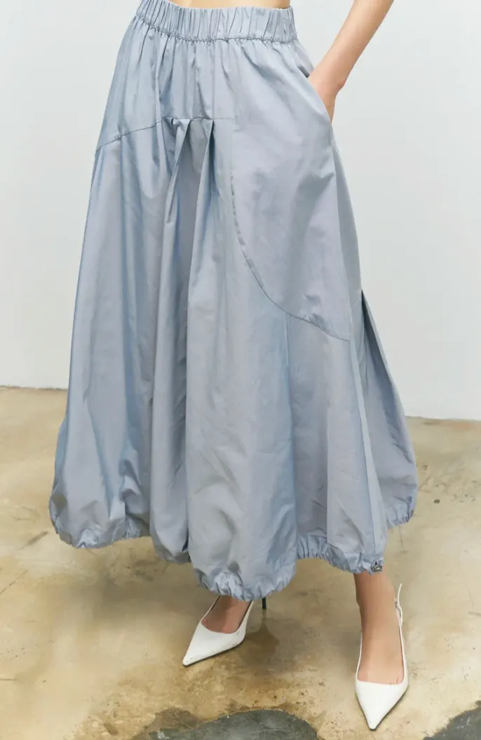 Blue/Grey Skirt BC7023