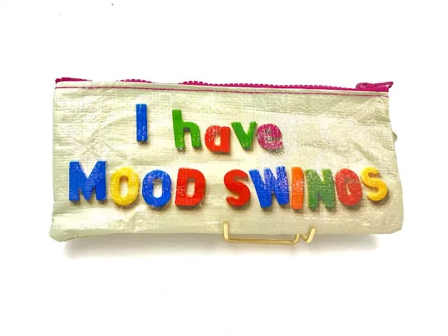BlueQ I Have Mood Swings Pencil Case