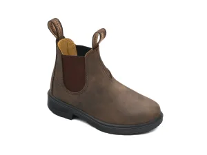 BLUNDSTONE - Kids Rustic Brown