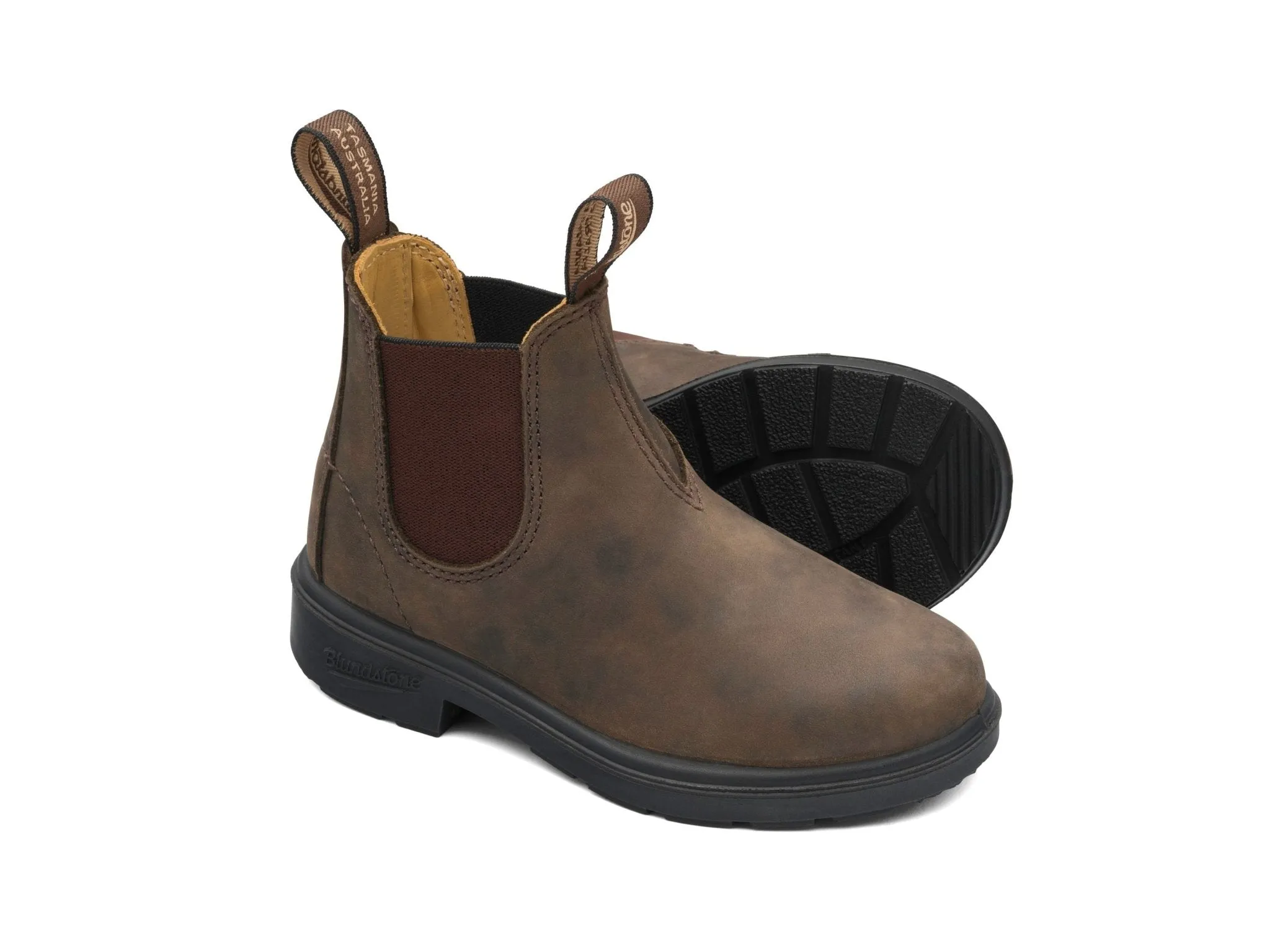 BLUNDSTONE - Kids Rustic Brown