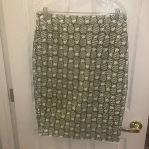 BODEN | Gabriella pineapple pencil skirt, (lined) size 14L - EUC