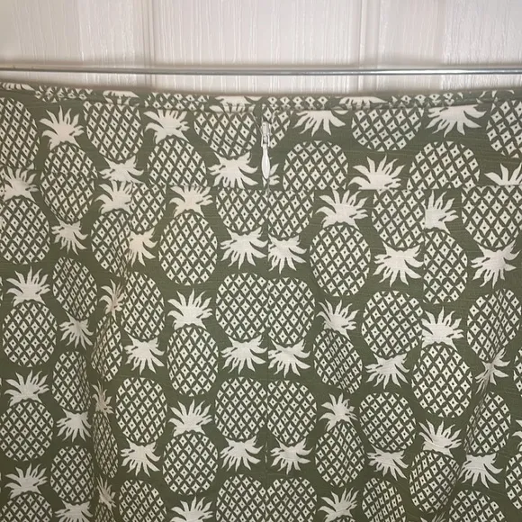 BODEN | Gabriella pineapple pencil skirt, (lined) size 14L - EUC