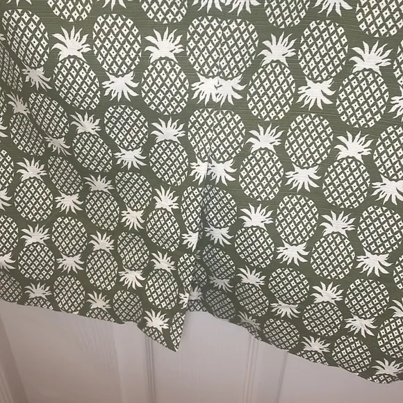 BODEN | Gabriella pineapple pencil skirt, (lined) size 14L - EUC