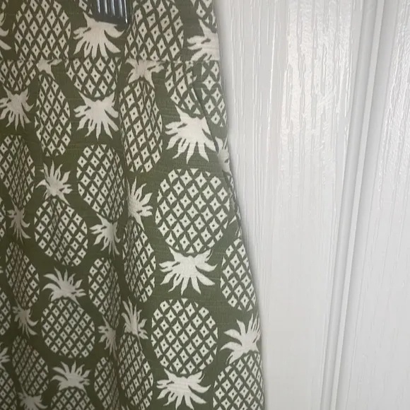 BODEN | Gabriella pineapple pencil skirt, (lined) size 14L - EUC