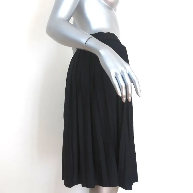 BOGNER Sports Pleated Skirt Black Size 6