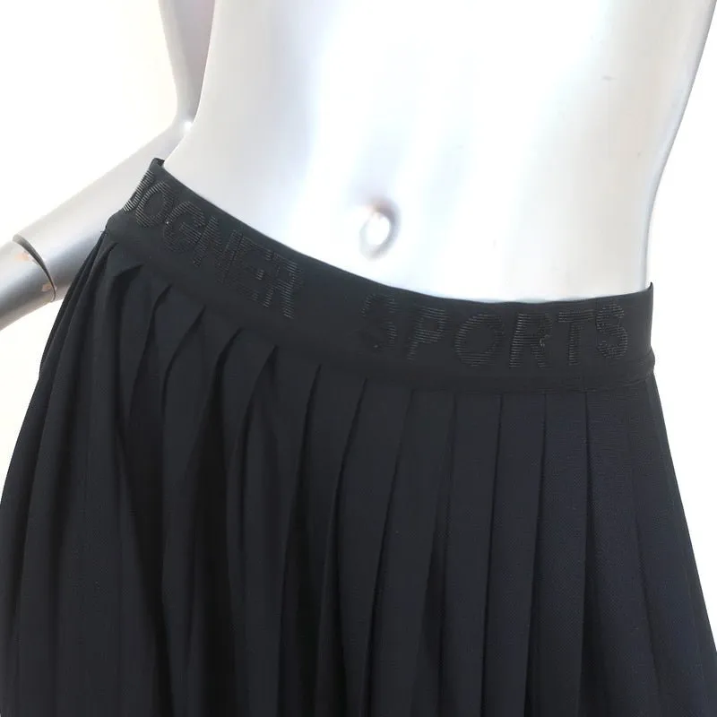 BOGNER Sports Pleated Skirt Black Size 6