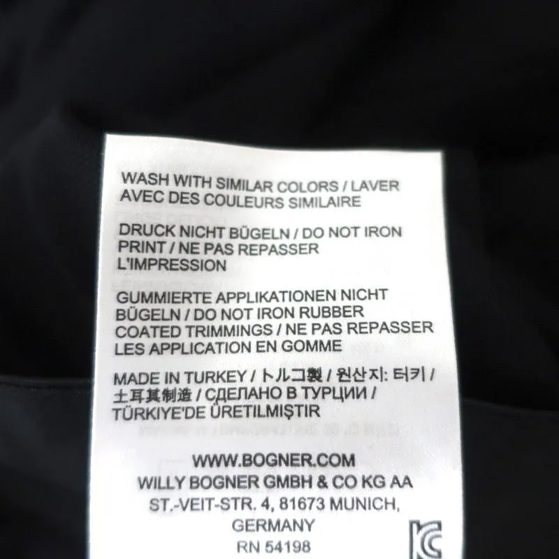 BOGNER Sports Pleated Skirt Black Size 6