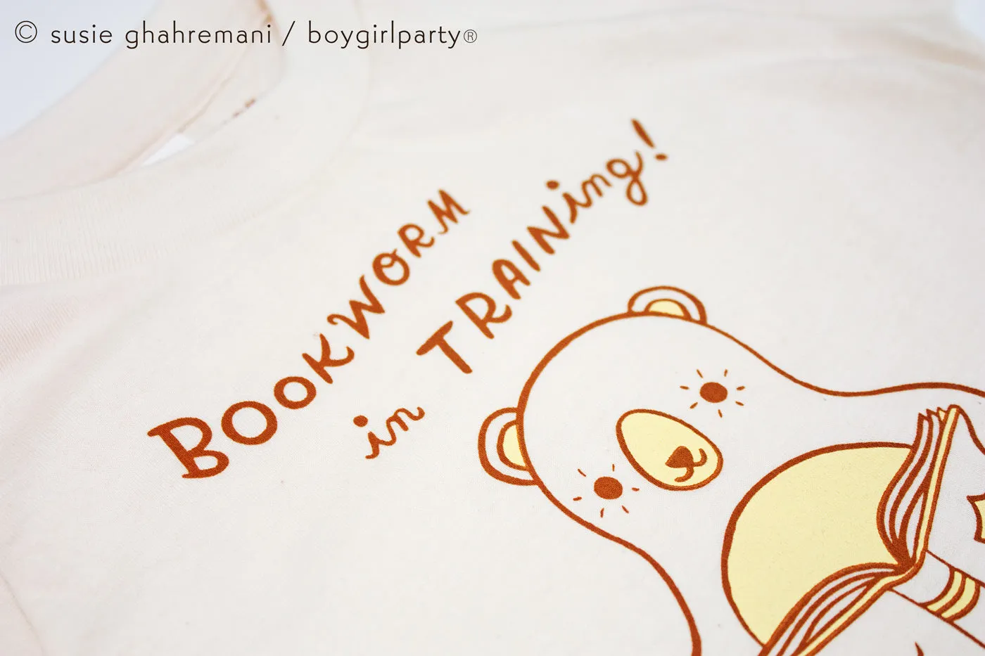 Bookworm Kids T-shirt Toddler T-shirt / Kids' Book T-Shirt