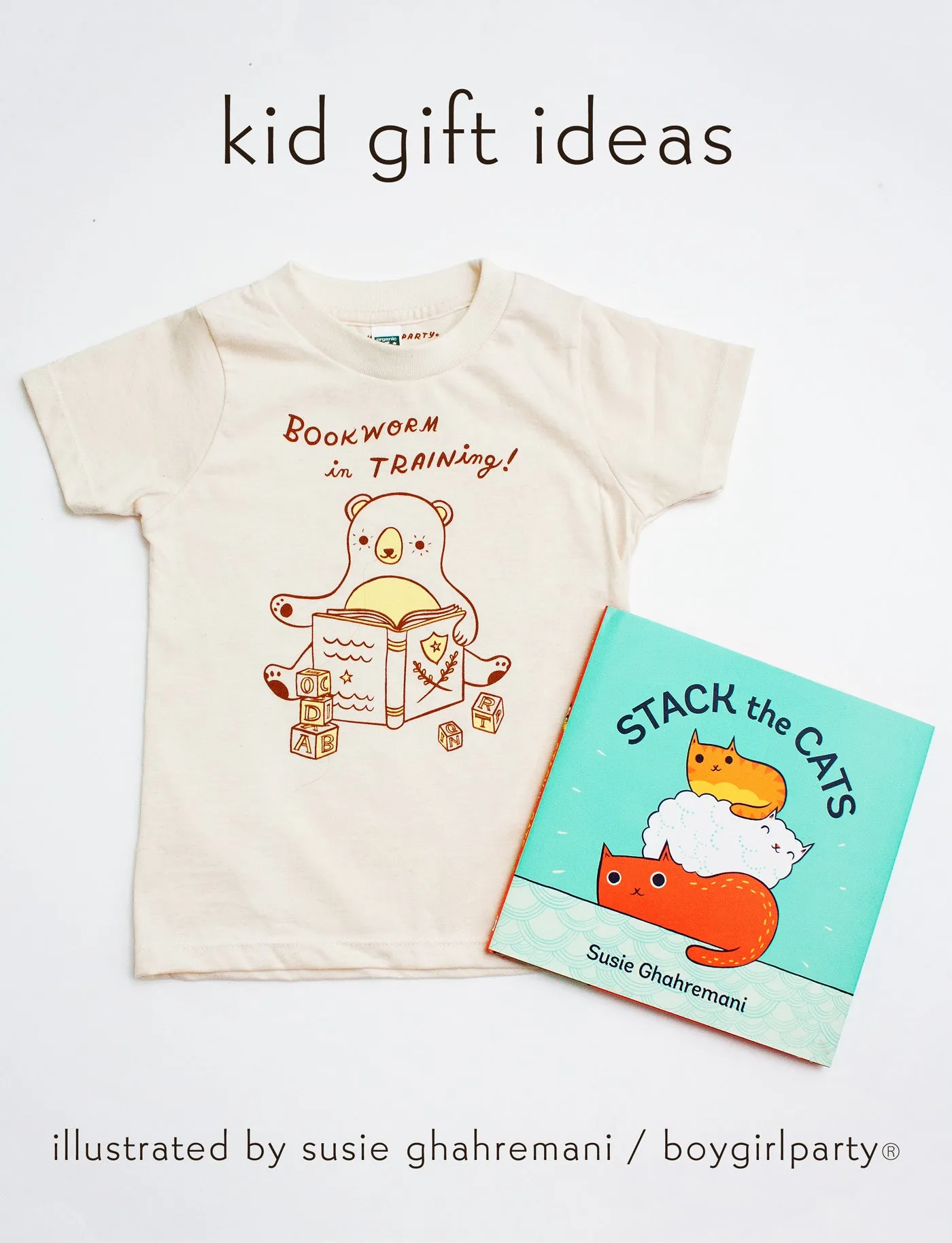 Bookworm Kids T-shirt Toddler T-shirt / Kids' Book T-Shirt