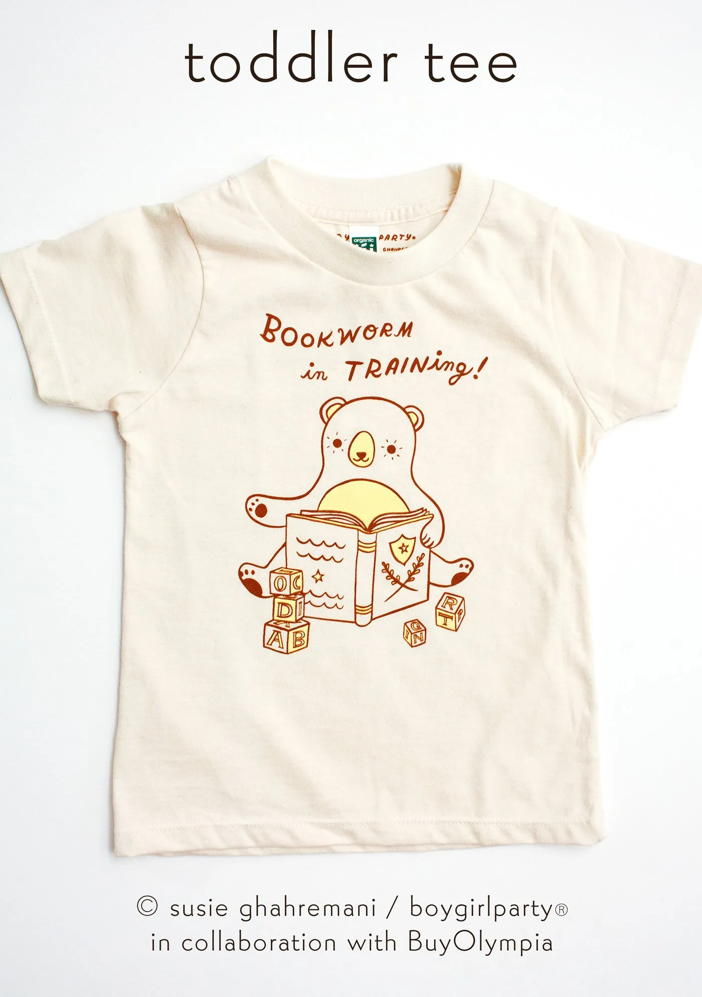 Bookworm Kids T-shirt Toddler T-shirt / Kids' Book T-Shirt