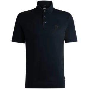 BOSS PARLAY 143 MERCERISED COTTON POLO SHIRT