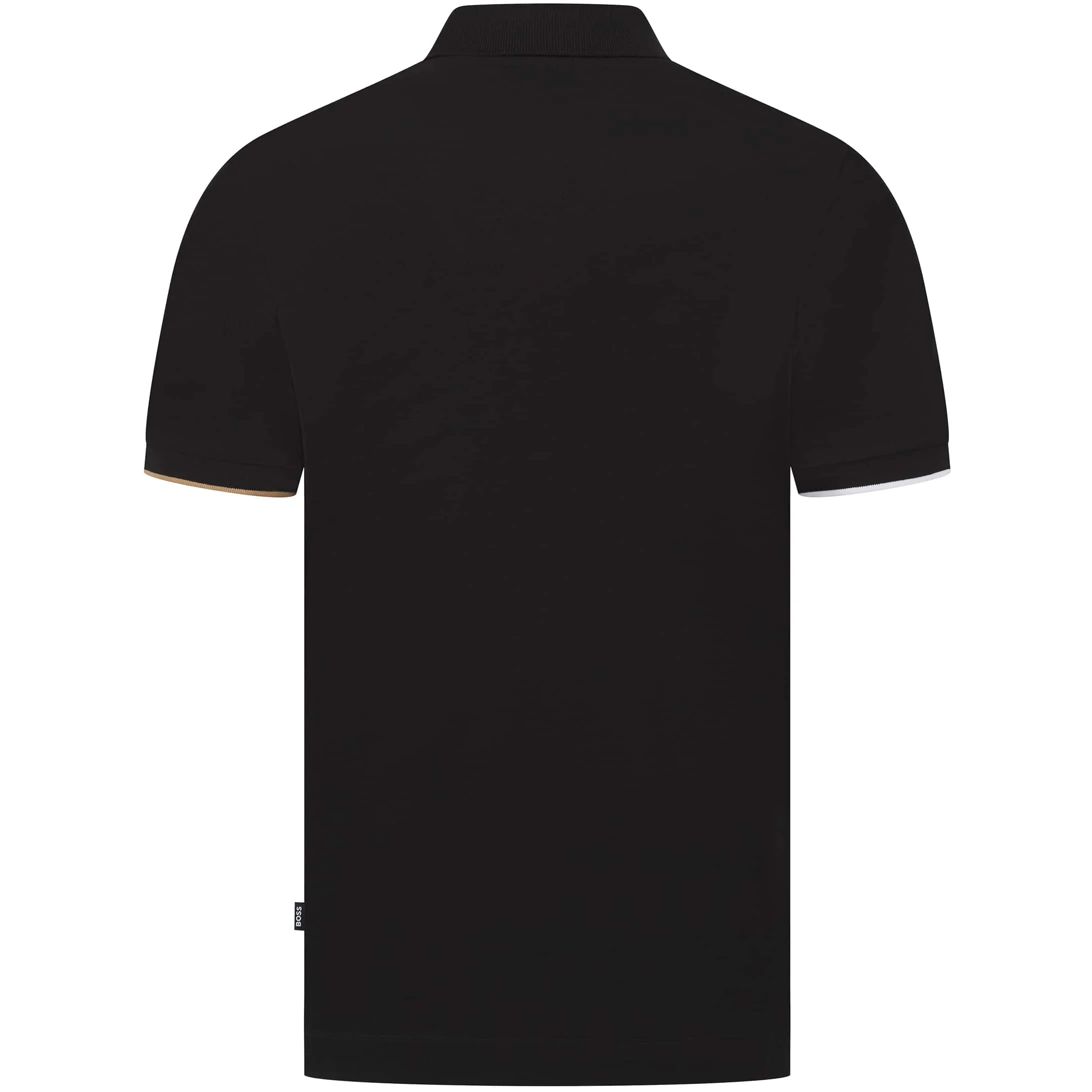 BOSS PARLAY 211 MERCERISED COTTON POLO SHIRT