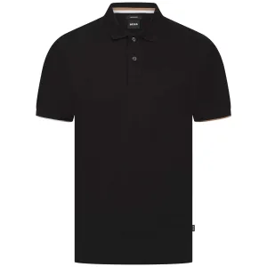BOSS PARLAY 211 MERCERISED COTTON POLO SHIRT