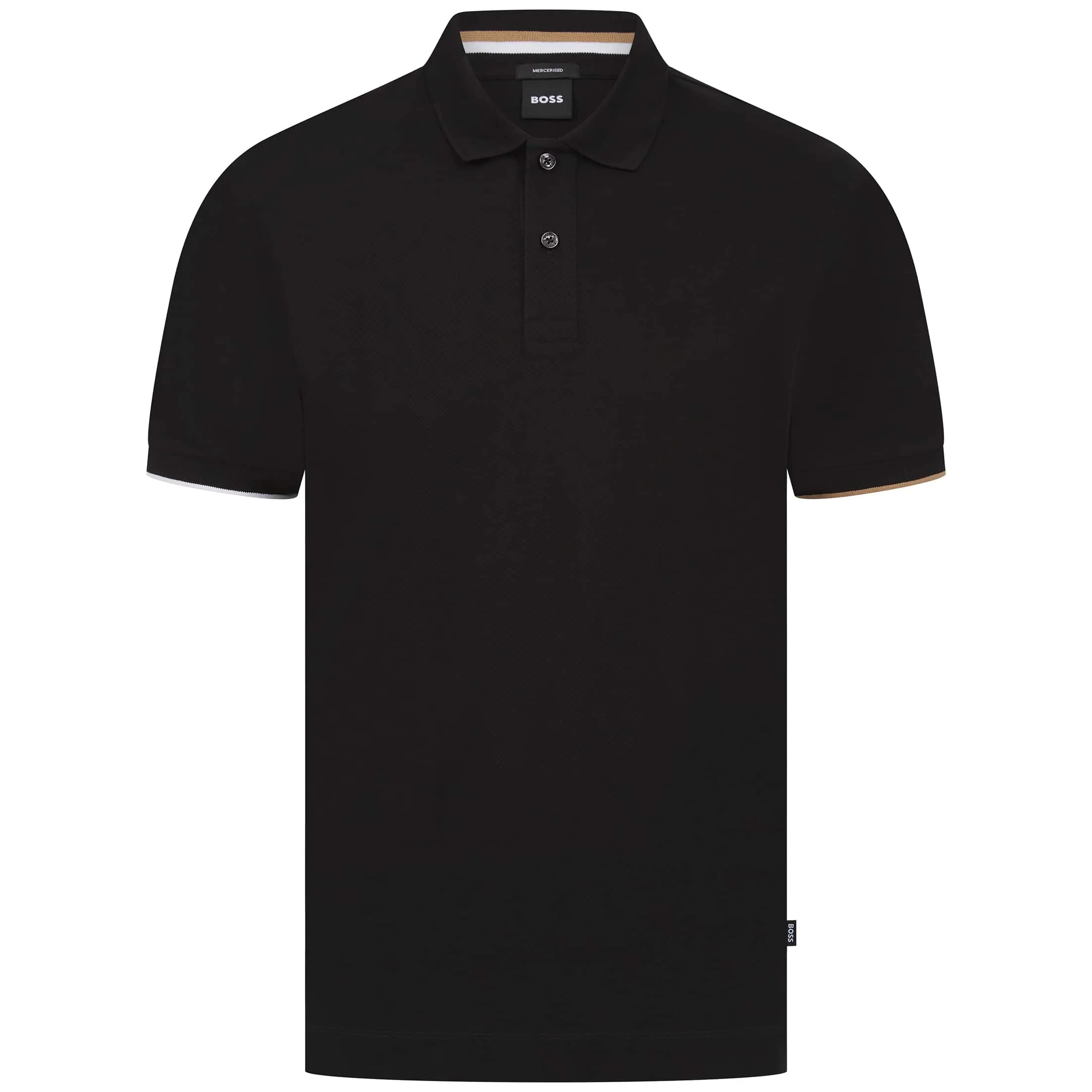 BOSS PARLAY 211 MERCERISED COTTON POLO SHIRT