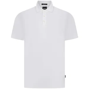BOSS PRESS 50 MERCERISED COTTON POLO SHIRT
