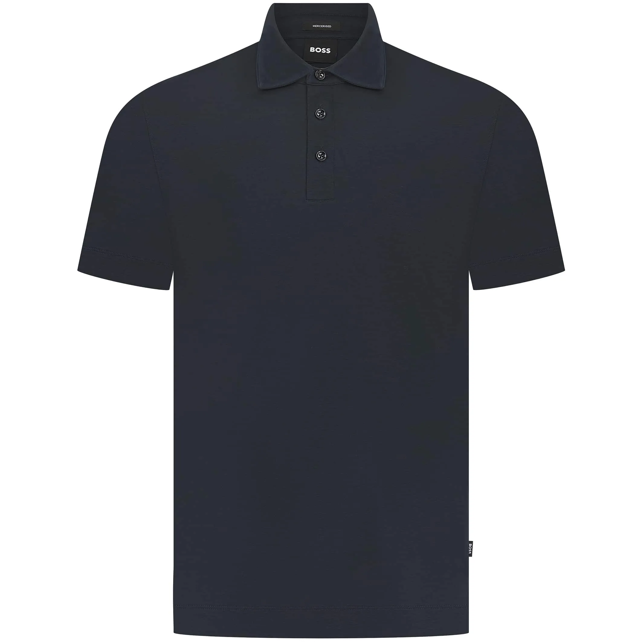 BOSS PRESS 50 MERCERISED COTTON POLO SHIRT